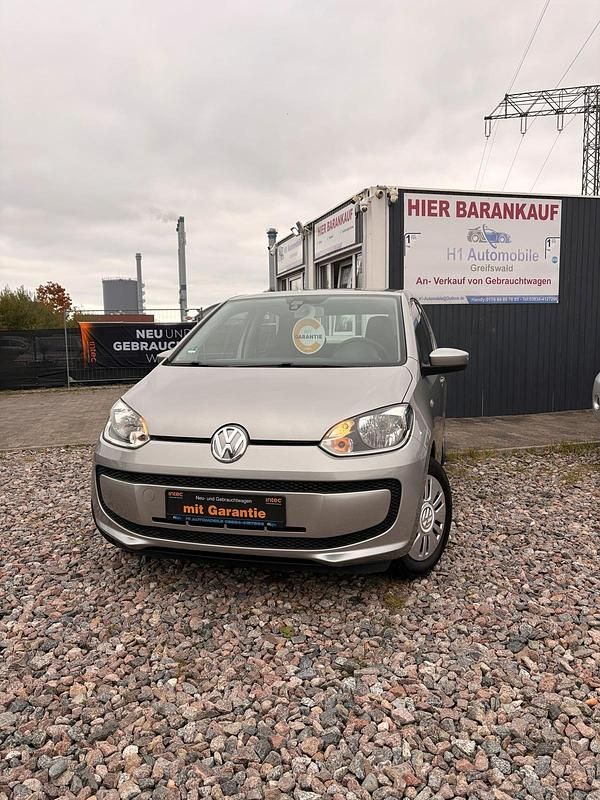 Gebraucht VW up! 60 PS (44 kW) 2014 Grau Kleinwagen