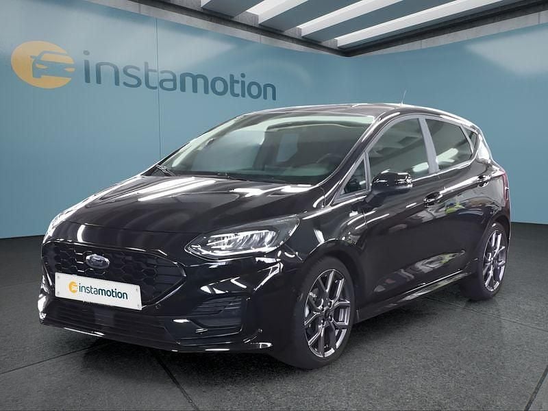 Schwarz Gebraucht 2023 Ford Fiesta Kleinwagen | 20.349 € (Guter Preis) - Bild 1/4