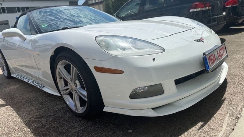 Gebraucht Corvette C6 404 PS (297 kW) 2005 Weiß Cabrio