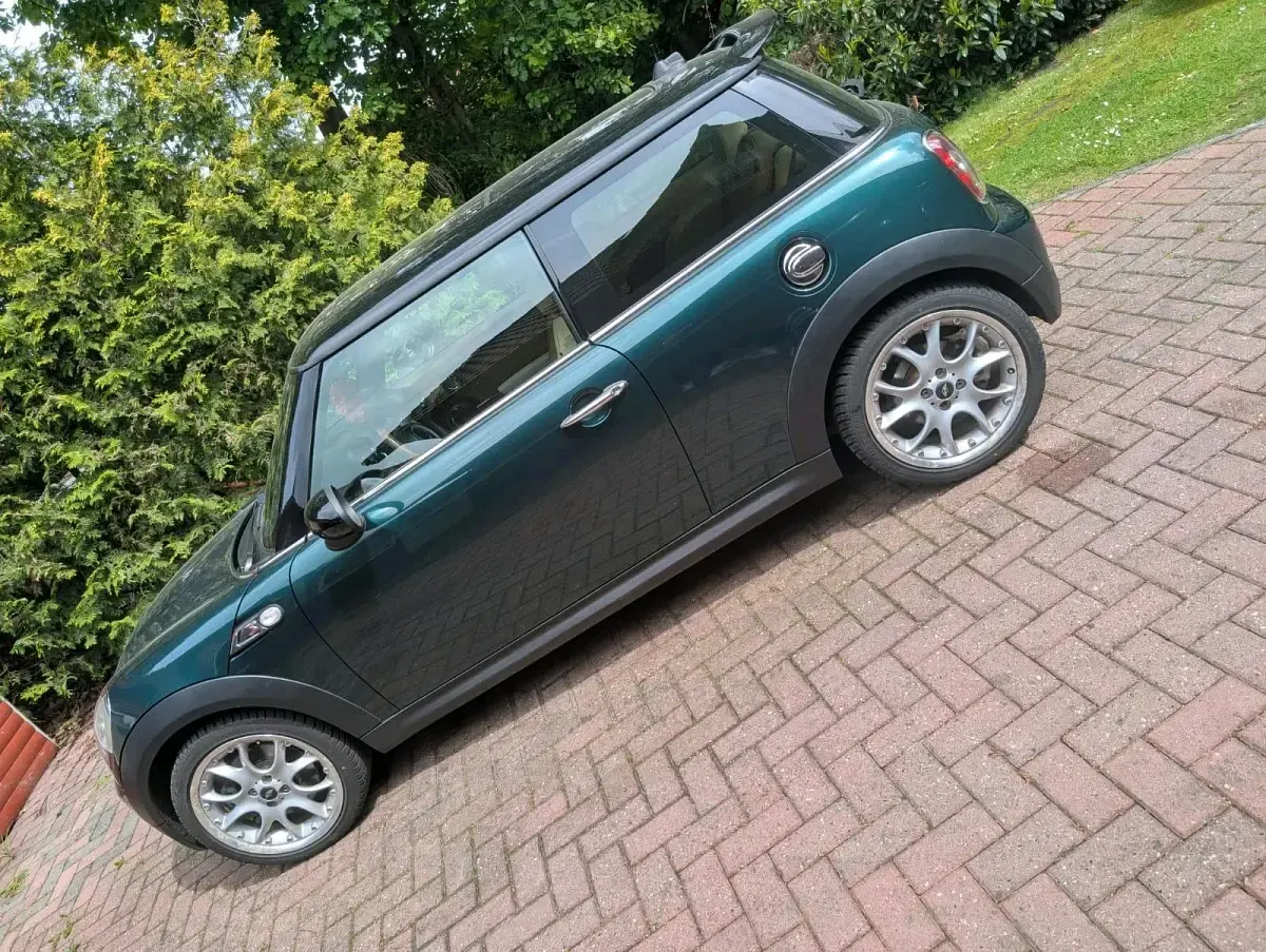 Gebraucht Mini Cooper S 174 PS (127 kW) 2007 Grün Kleinwagen