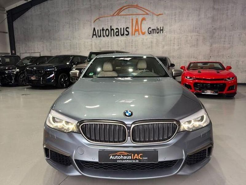 Occasion BMW M550 Performance 400 ch (294 kW) 2017 Bleue Berline