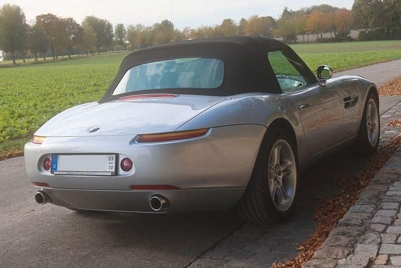 Gebraucht BMW Z8 Performance 400 PS (294 kW) 2000 Silber Cabrio