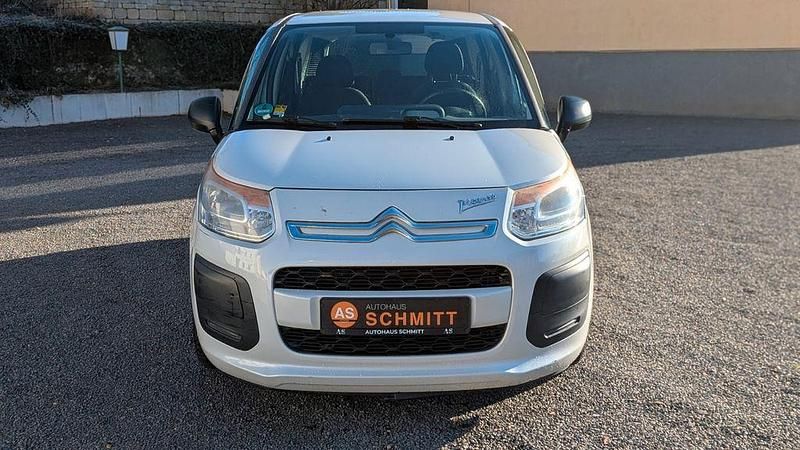 Gebraucht Citroën C3 Picasso Attraction 95 PS (69 kW) 2013 Weiß Van / Kleinbus
