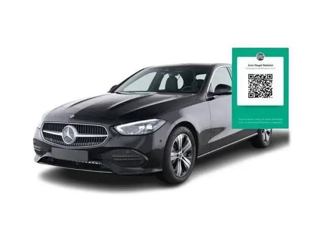 Schwarz Gebraucht 2024 Mercedes C200 Advanced Limousine | 38.900 € (Fairer Preis) - Bild 1/4