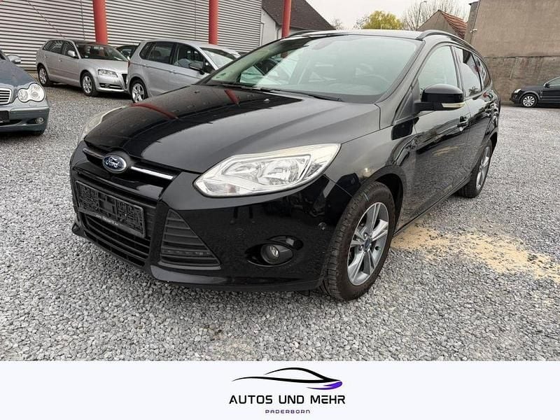 Gebraucht Ford Focus Trend 101 PS (74 kW) 2013 Schwarz Limousine