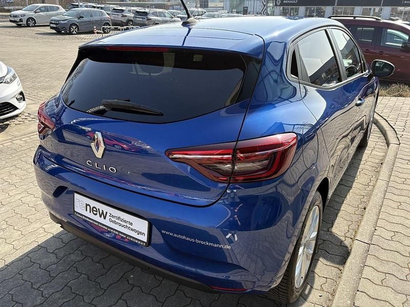 Gebraucht Renault Clio V Experience 72 PS (52 kW) 2021 Blau Kleinwagen