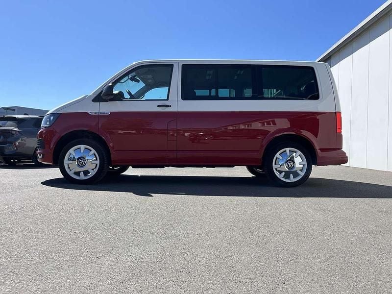 Second-hand VW T6 150 CP (110 kW) 2017 Roșu Van