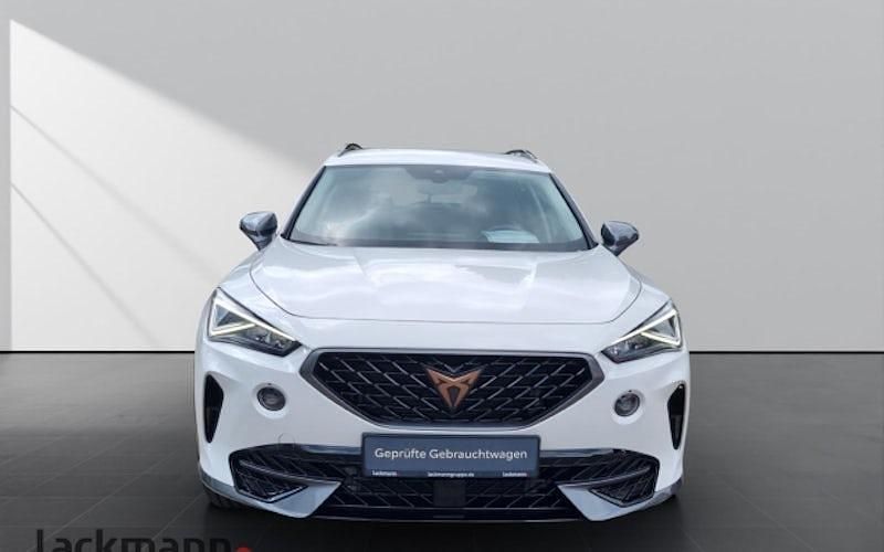 Gebraucht Cupra Formentor Basis 150 PS (110 kW) 2023 Weiss SUV