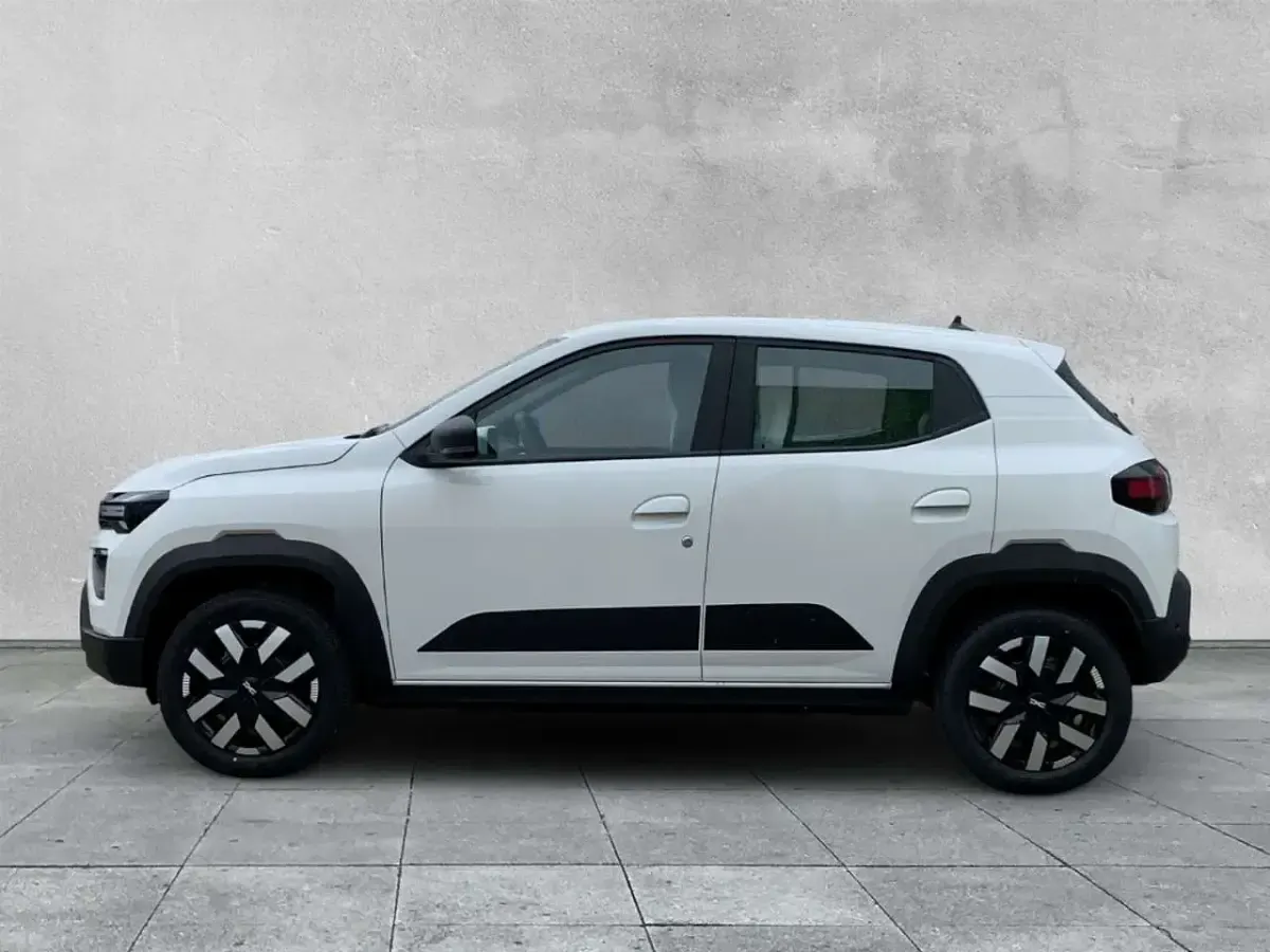 Occasion Dacia Spring Expression 52 kW (71 ch) 2026 Blanc Citadine