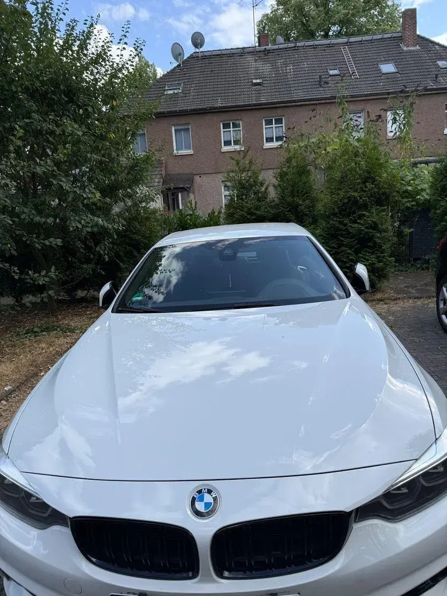 Gebraucht BMW 420 Cabriolet M Sport 190 PS (139 kW) 2020 Weiß Cabrio