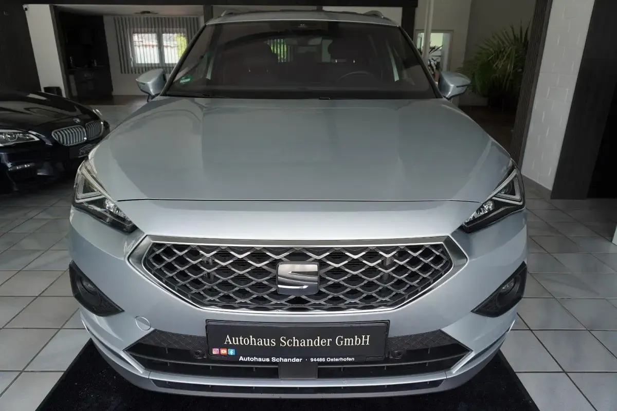 Gebraucht Seat Tarraco 4Drive 200 PS (147 kW) 2022 Silber SUV