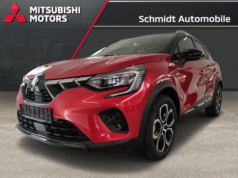 Aurorarot / onyxschwarz (rot) Gebraucht 2023 Mitsubishi ASX Edition SUV | 22.970 € - Bild 1/4