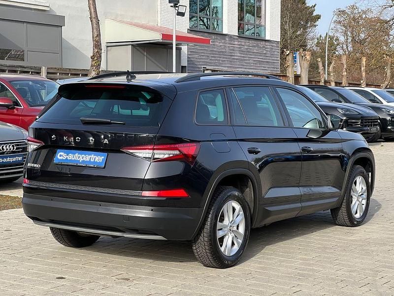Gebraucht Skoda Kodiaq 150 PS (110 kW) 2022 Schwarz SUV