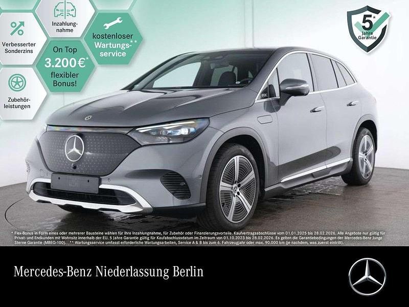 Selenitgrau Gebraucht 2024 Mercedes EQE350 SUV | 59.990 € (Superpreis) - Bild 1/3