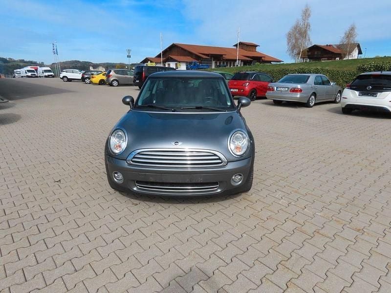 Usado Mini Cooper 122 HP (89 kW) 2010 Cinzento Citadino
