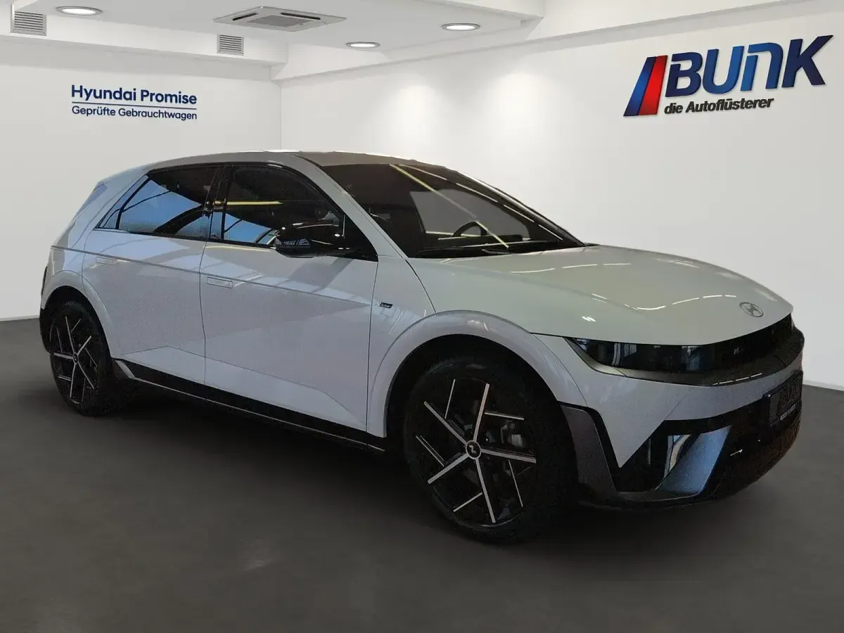 Gebraucht Hyundai Ioniq 5 N Line 167 kW (228 PS) 2025 Atlas white SUV