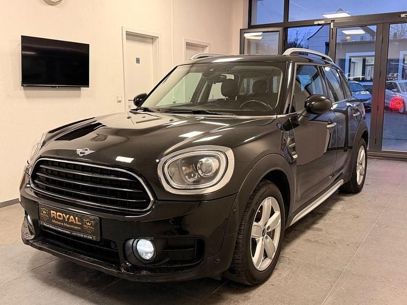 Gebraucht Mini Cooper D 150 PS (110 kW) 2017 Schwarz Kleinwagen