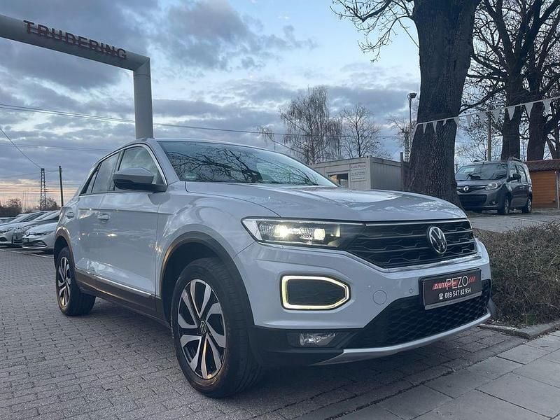 Gebraucht VW T-Roc Active 110 PS (80 kW) 2021 Silber SUV