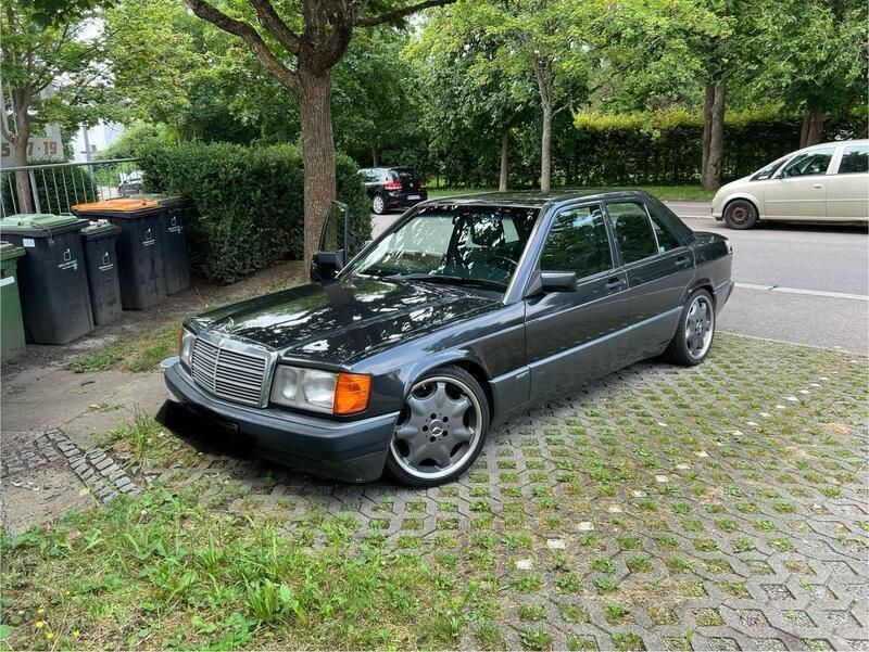 Schwarz Gebraucht 1991 Mercedes 190 Sportline Limousine | 14.000 € - Bild 1/4