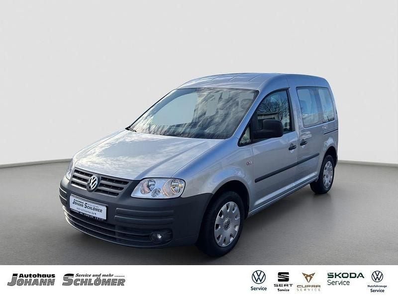 Gebraucht VW Caddy Life 102 PS (75 kW) 2009 Silber Van / Kleinbus