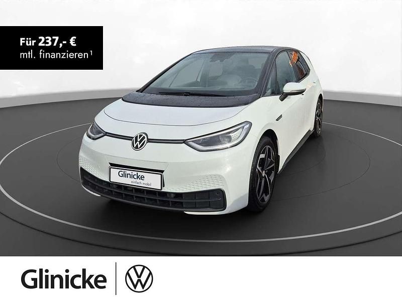 Weiß Gebraucht 2020 VW ID.3 Pro Kleinwagen | 24.480 € (Etwas zu teuer) - Bild 1/2