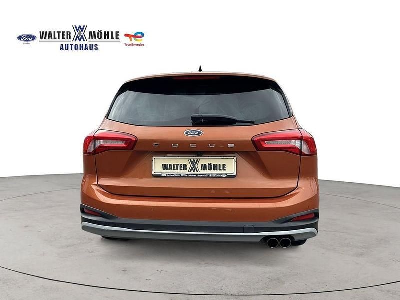 Gebraucht Ford Focus Active 150 PS (110 kW) 2019 Orange Kombi
