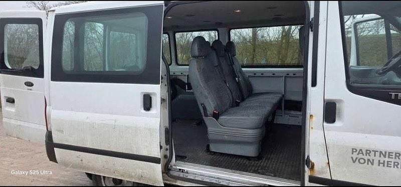 Second-hand Ford Transit 120 CP (88 kW) 2013 Alb Monovolum