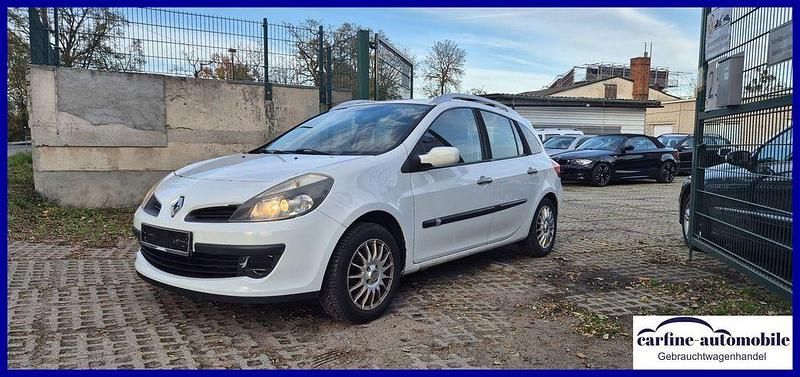 Gebraucht Renault Clio II 75 PS (55 kW) 2008 Weiß Limousine