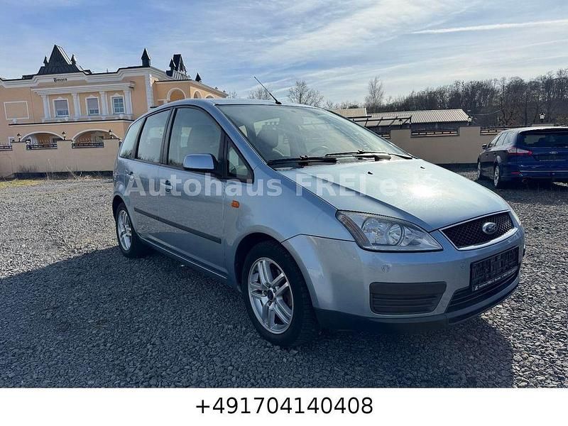 Blau Gebraucht 2004 Ford C-MAX Trend Van / Kleinbus | 3.770 € (Teuer) - Bild 1/4