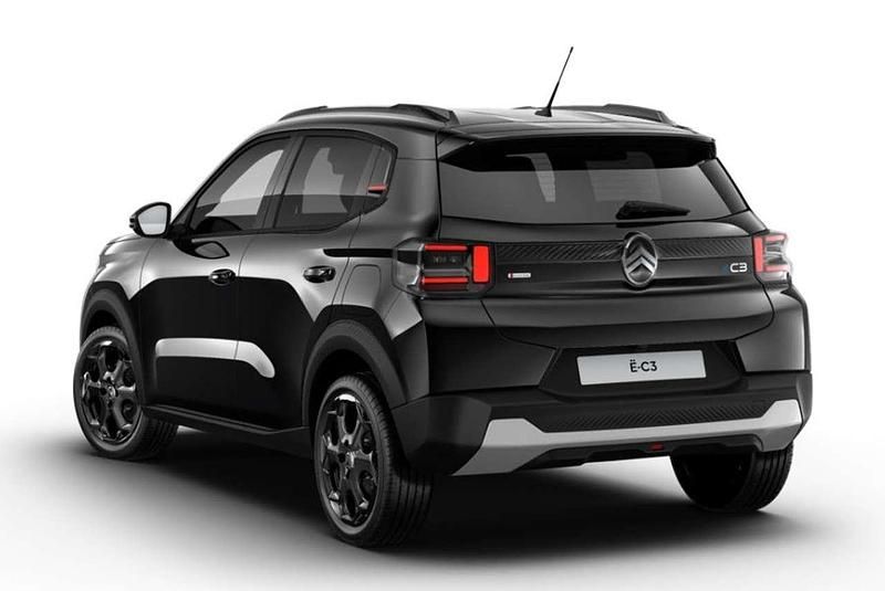 Neu Citroën e-C3 83 kW (113 PS) 2026 Perla nera schwarz Kleinwagen