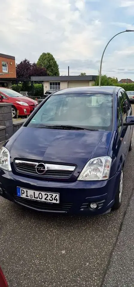 Gebraucht Opel Meriva Selection 75 PS (55 kW) 2009 Van / Kleinbus