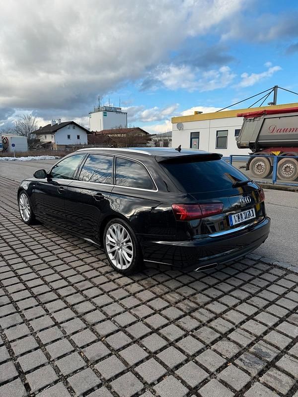Gebraucht Audi A6 S-Line 272 PS (200 kW) 2015 Schwarz Kombi