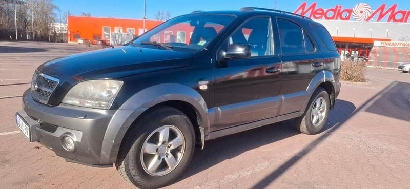 Gebraucht Kia Sorento 140 PS (102 kW) 2006 Schwarz SUV