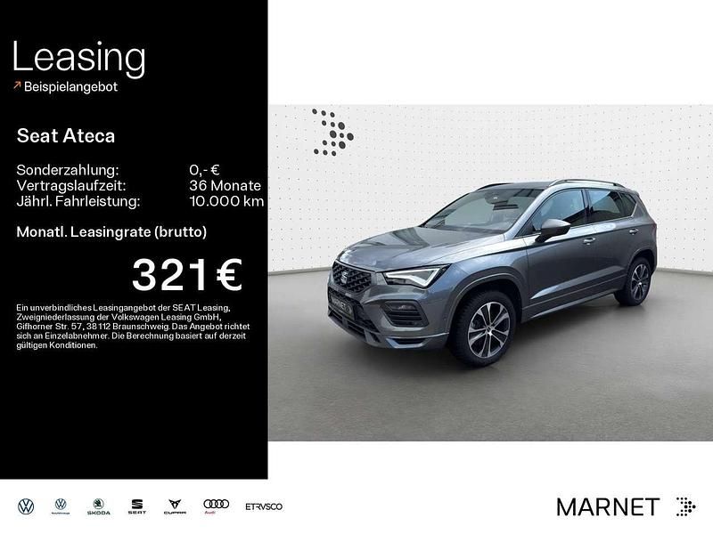 Grau Gebraucht 2025 Seat Ateca FR-Line SUV | 33.190 € (Fairer Preis) - Bild 1/4