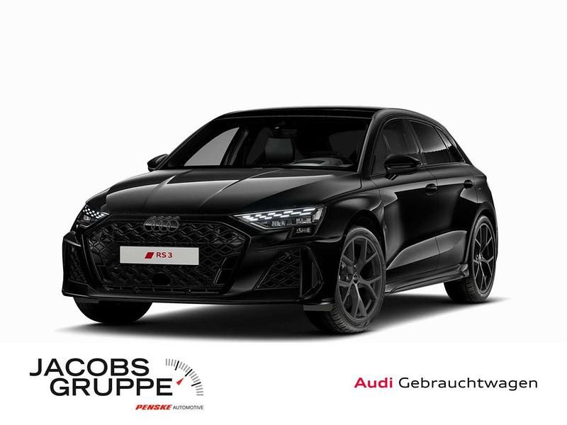 Mythosschwarz Gebraucht 2025 Audi RS3 Kleinwagen | 64.530 € (Guter Preis) - Bild 1/4
