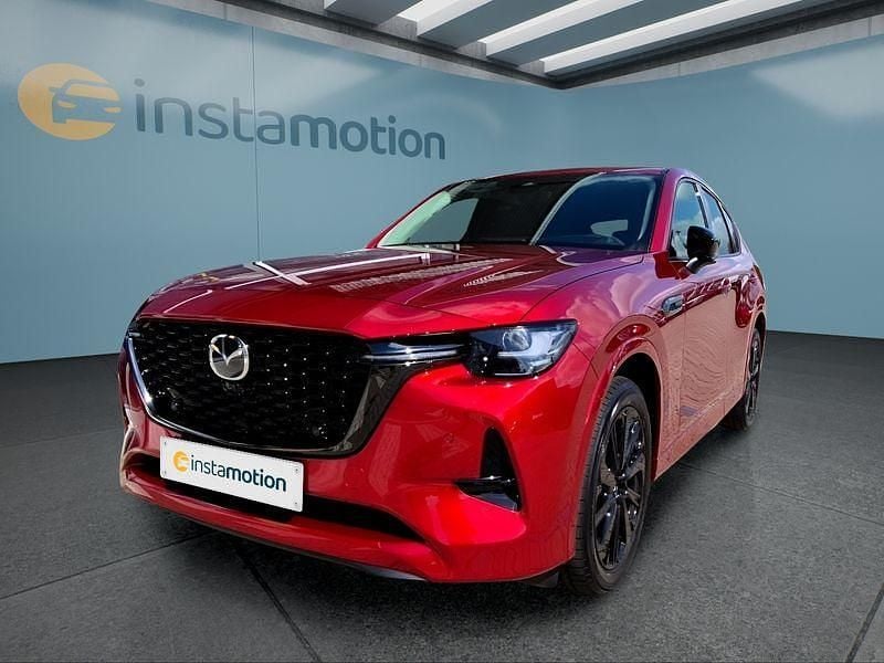 Rot Gebraucht 2024 Mazda CX-60 SUV | 50.299 € (Fairer Preis) - Bild 1/4