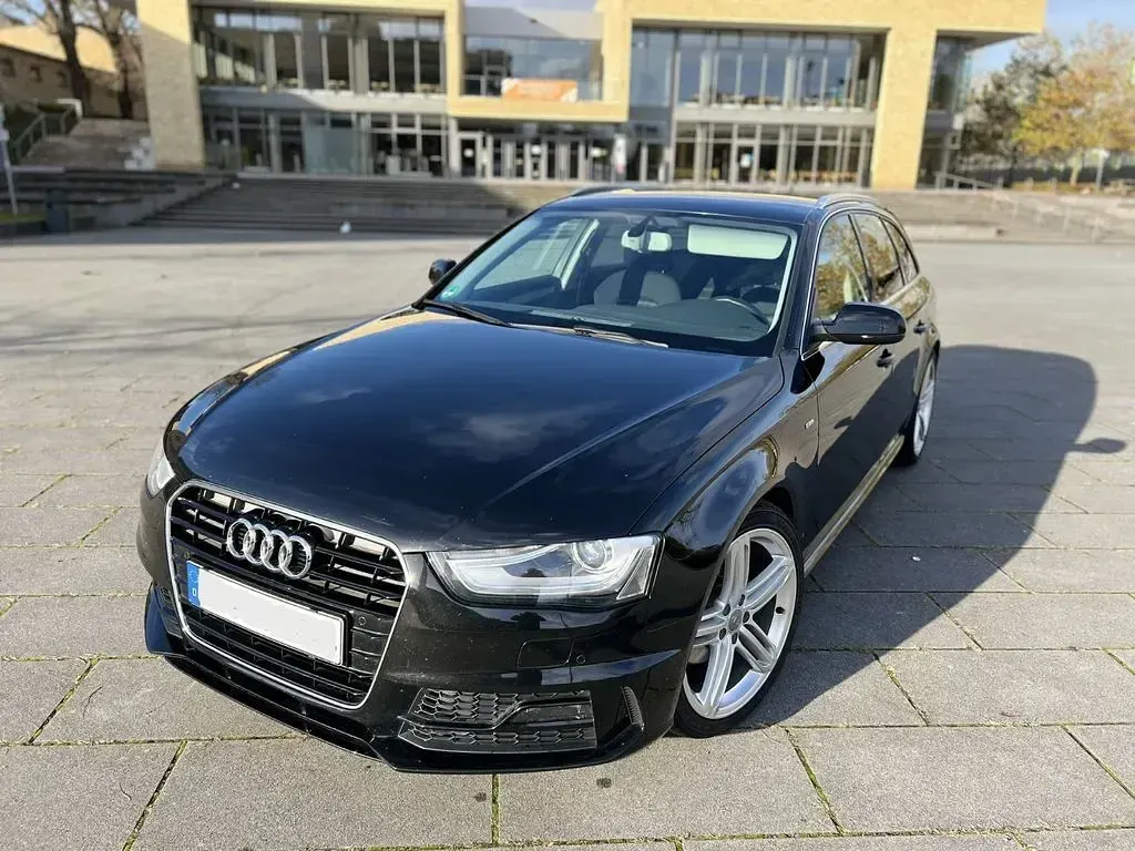 Gebraucht Audi A4 S-Line 190 PS (139 kW) 2015 Schwarz Kombi
