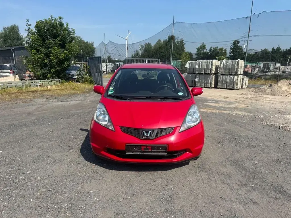 Gebraucht Honda Jazz Comfort 99 PS (72 kW) 2009 Rot Kleinwagen
