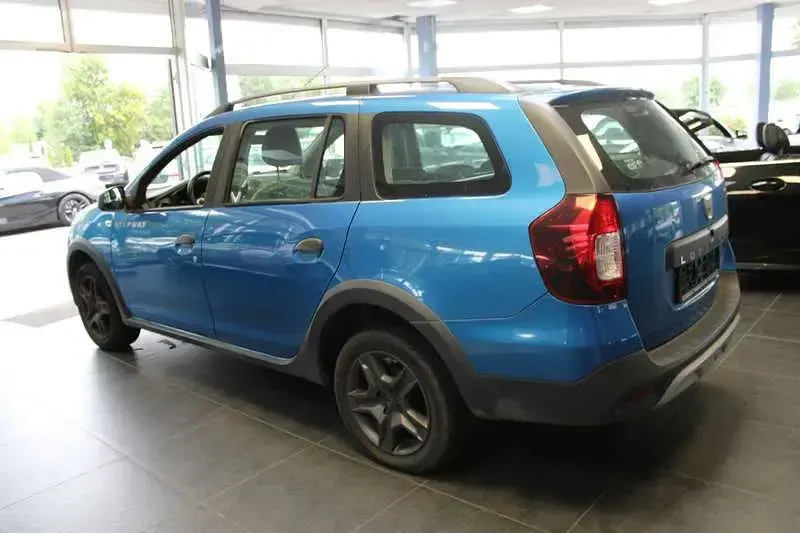 Gebraucht Dacia Logan MCV Celebration 90 PS (66 kW) 2017 Blau Kombi