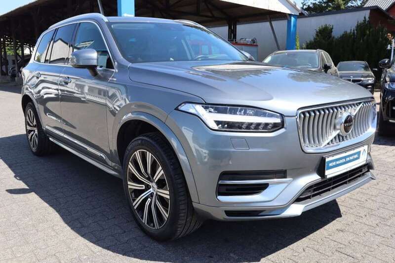 Gebraucht Volvo XC90 Inscription 392 PS (288 kW) 2019 Osmium grey metallic SUV