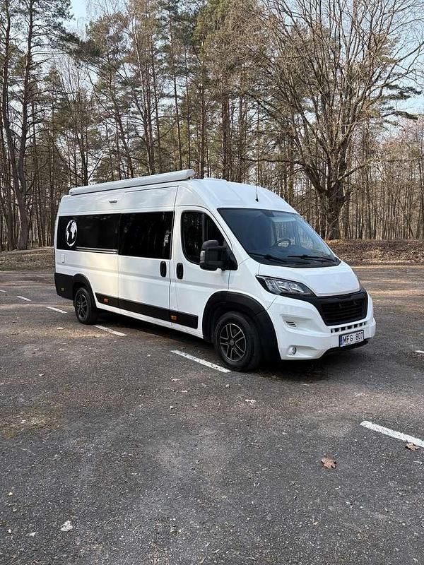 Gebraucht Peugeot Boxer 131 PS (96 kW) 2018 Van