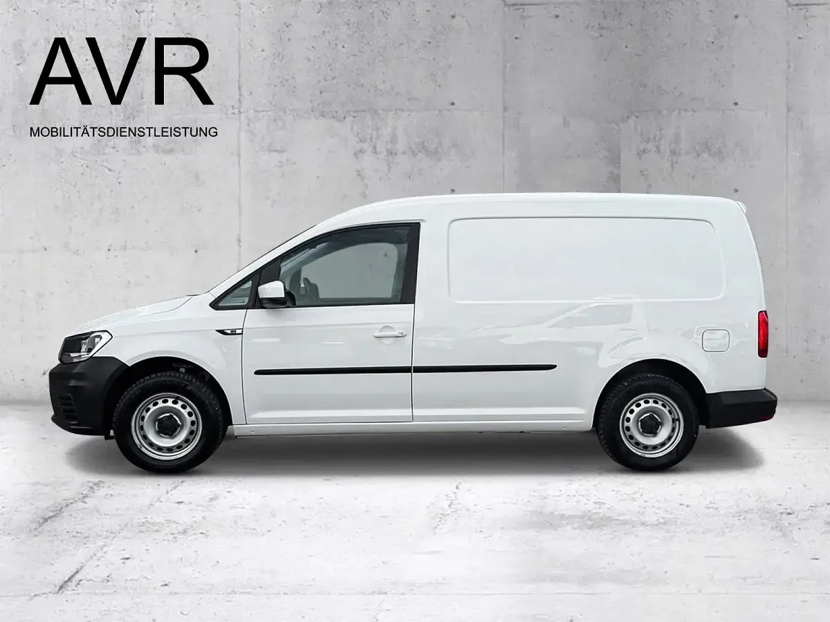 Gebraucht VW Caddy Maxi 102 PS (75 kW) 2020 Weiß Van / Kleinbus