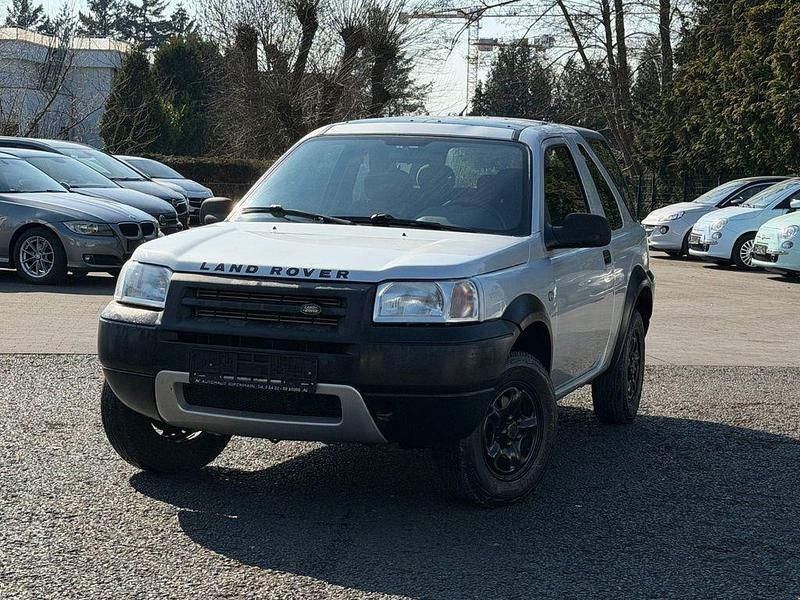 Gebraucht Land Rover Freelander S 111 PS (81 kW) 2002 Silber SUV