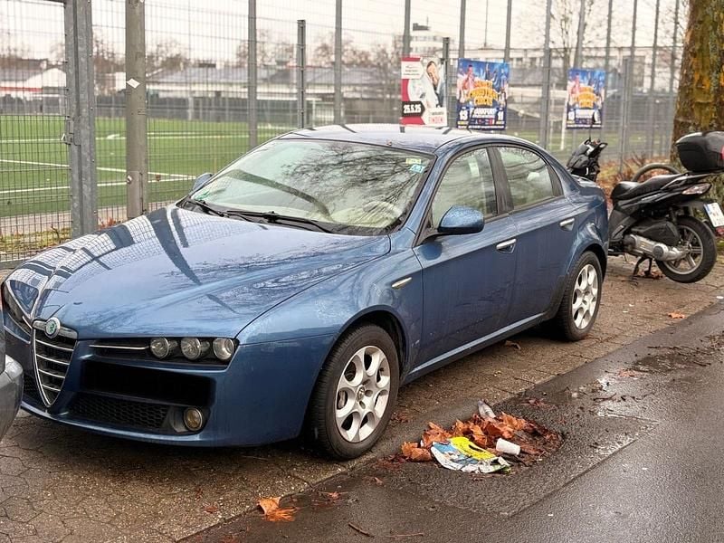 Blau Gebraucht 2008 Alfa Romeo 159 Limousine | 1.500 € (Superpreis) - Bild 1/4