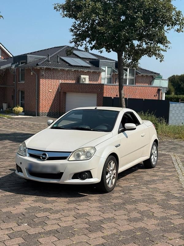Weiß Gebraucht 2008 Opel Tigra Cabrio | 550 € (Superpreis) - Bild 1/4