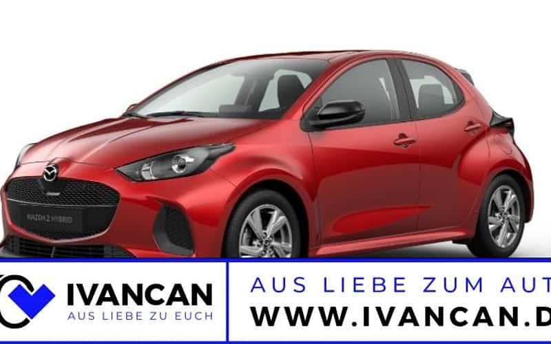 Formal red Neu 2025 Mazda 2 Exclusive-Line Limousine | 25.150 € (Fairer Preis) - Bild 1/4