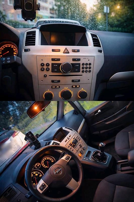 Gebraucht Opel Zafira 140 PS (102 kW) 2010 Rot Van / Kleinbus