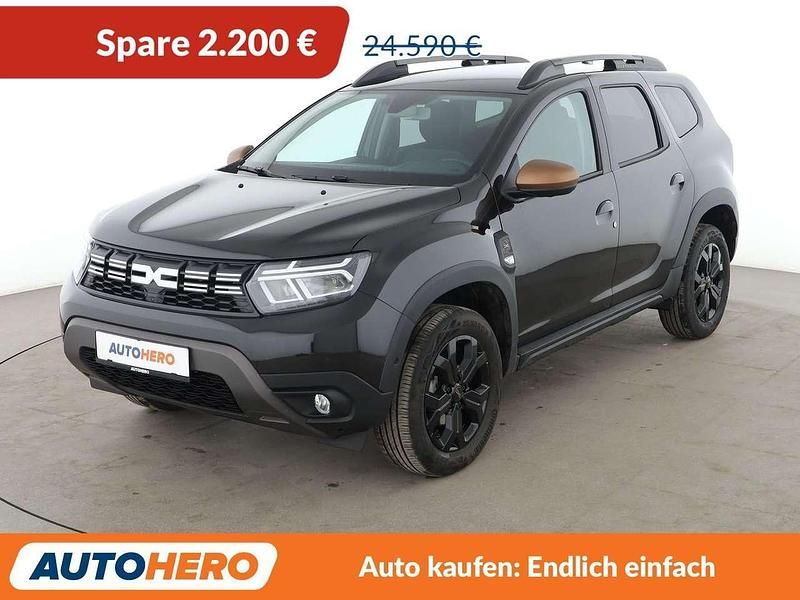Gebraucht Dacia Duster Extreme 150 PS (110 kW) 2024 Schwarz SUV