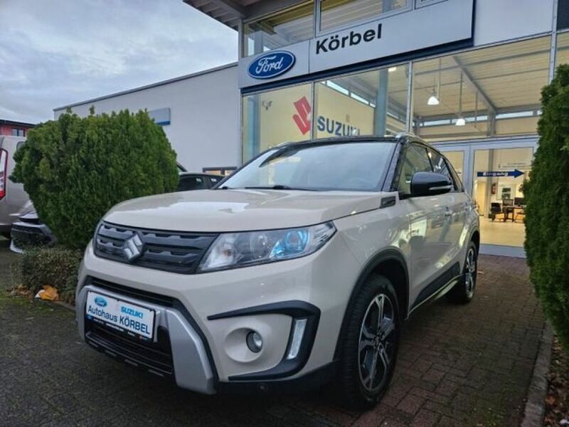Beige Gebraucht 2016 Suzuki Vitara Comfort+ SUV | 16.490 € (Fairer Preis) - Bild 1/4
