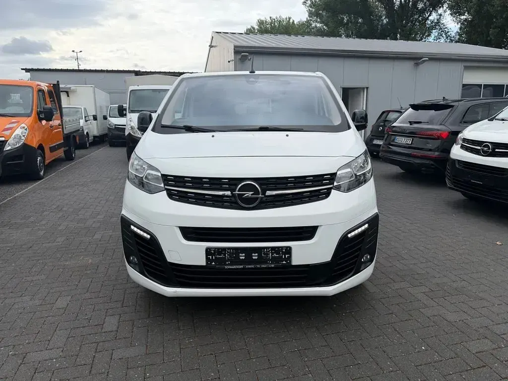 Gebraucht Opel Zafira Life Edition 120 PS (88 kW) 2020 Weiß Van / Kleinbus